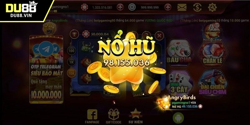 Nổ hũ 90