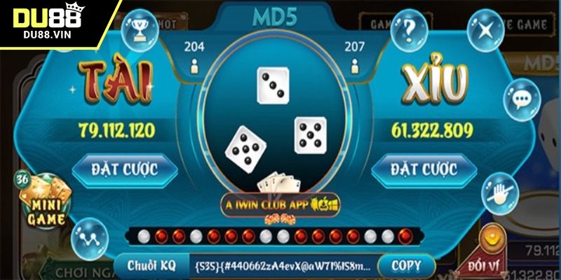 Tài xỉu DU88